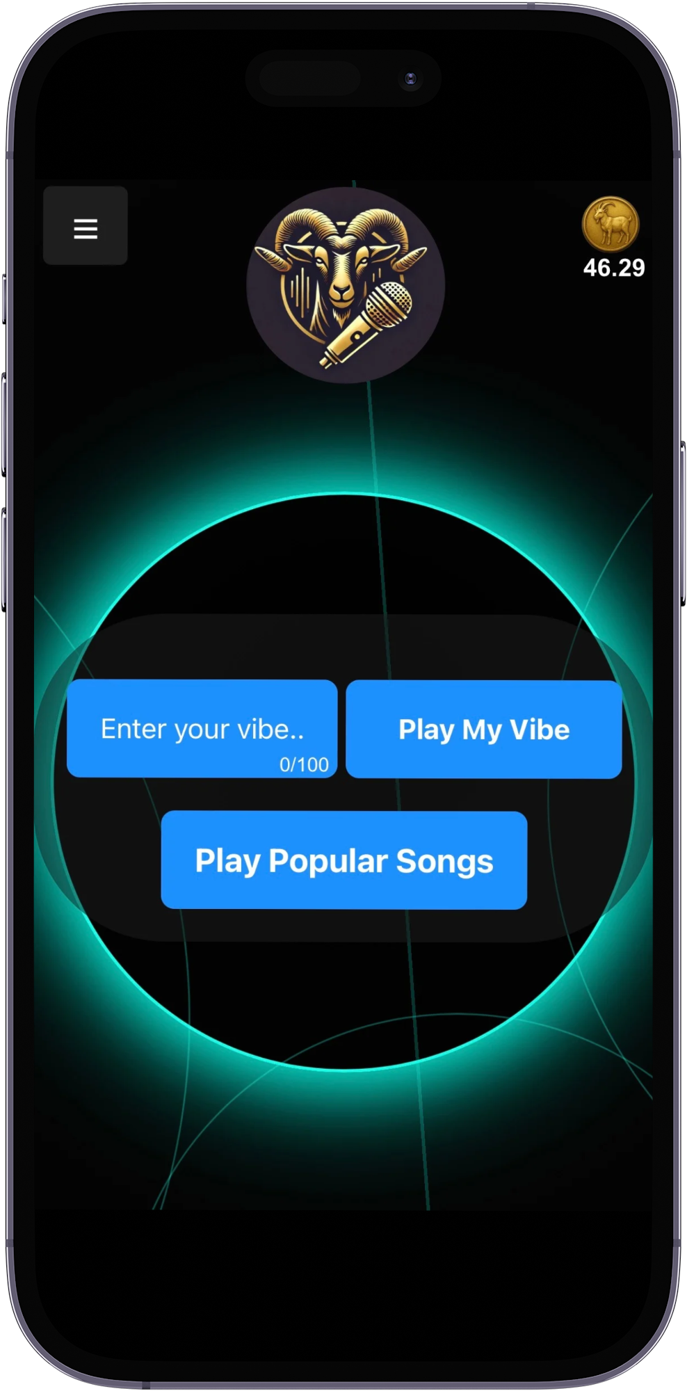 DeepRap App Mockup